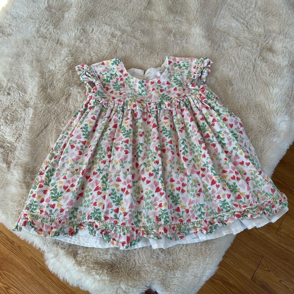 Rachel Zoe Multicolor Floral Baby Dress - Picture 9 of 10